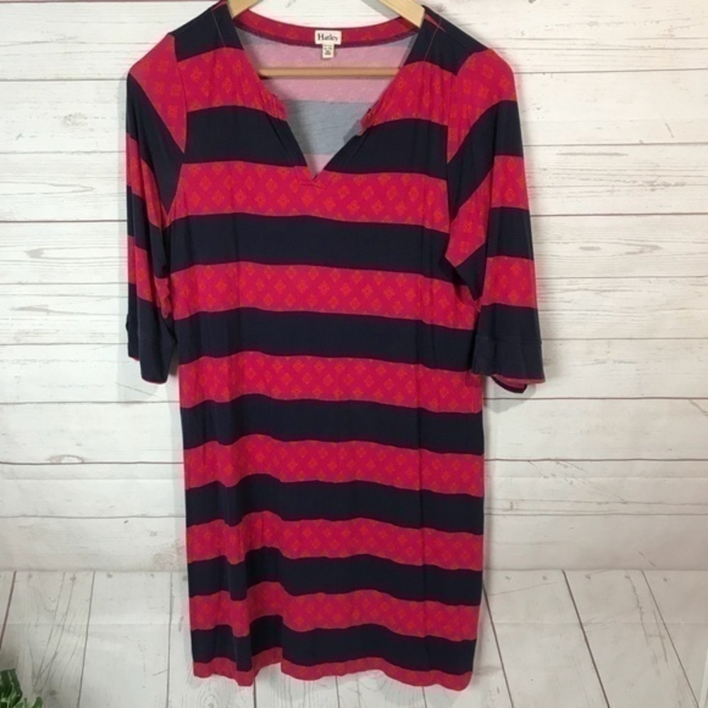 Hatley3/4 Sleeve shift dress size Xl